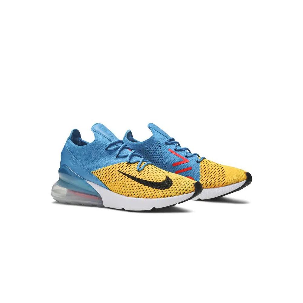 Кроссовки Nike Air Max 270 Flyknit 'Blue Orbit' 8