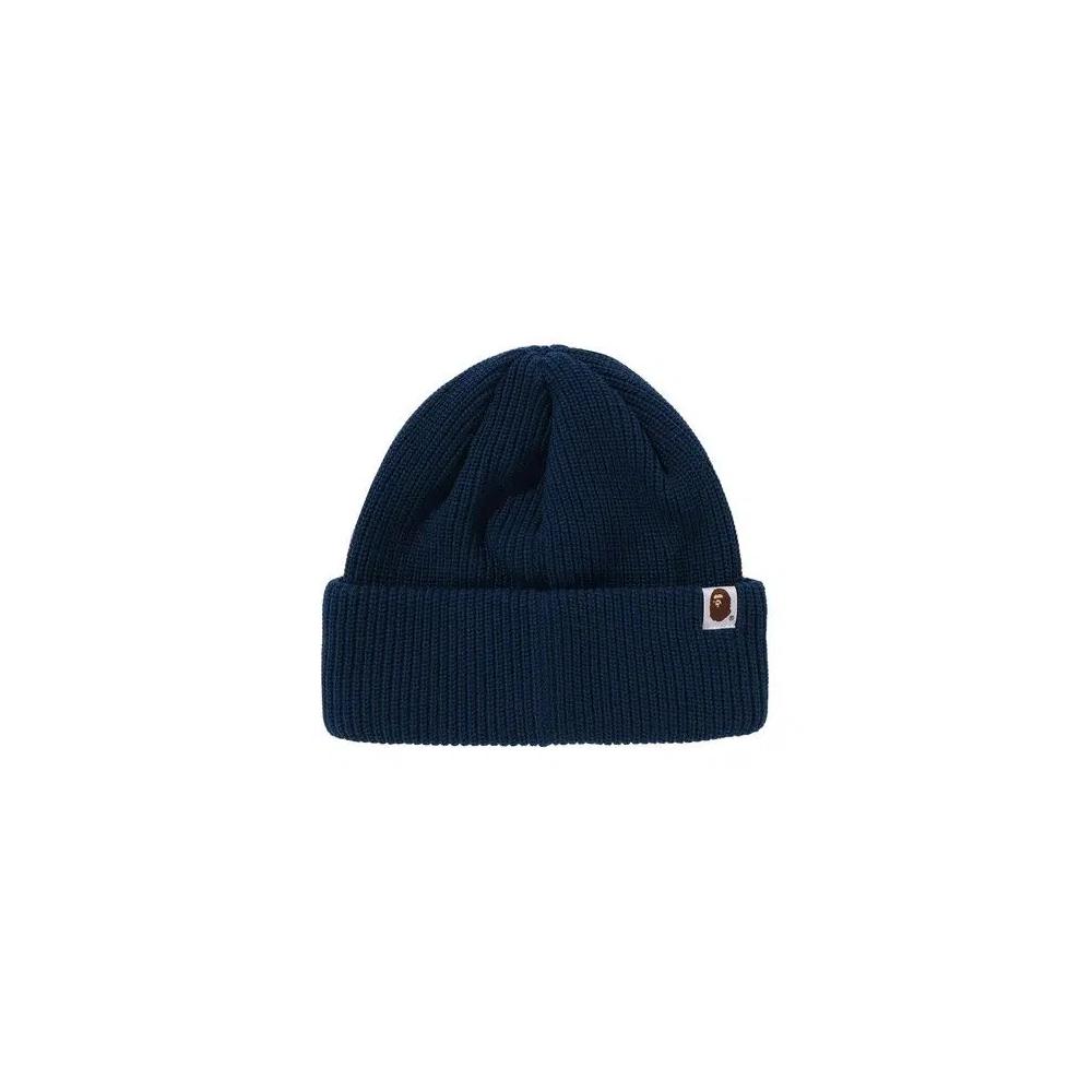 Бини BAPE Busy Work Knit, синий 3