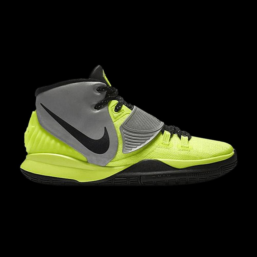 Кроссовки Nike Kyrie 6 Cross GS 'Volt Black' 1