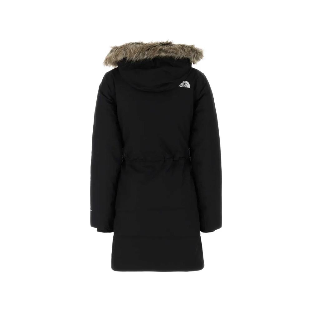 Arctic faux-fur trim parka 2