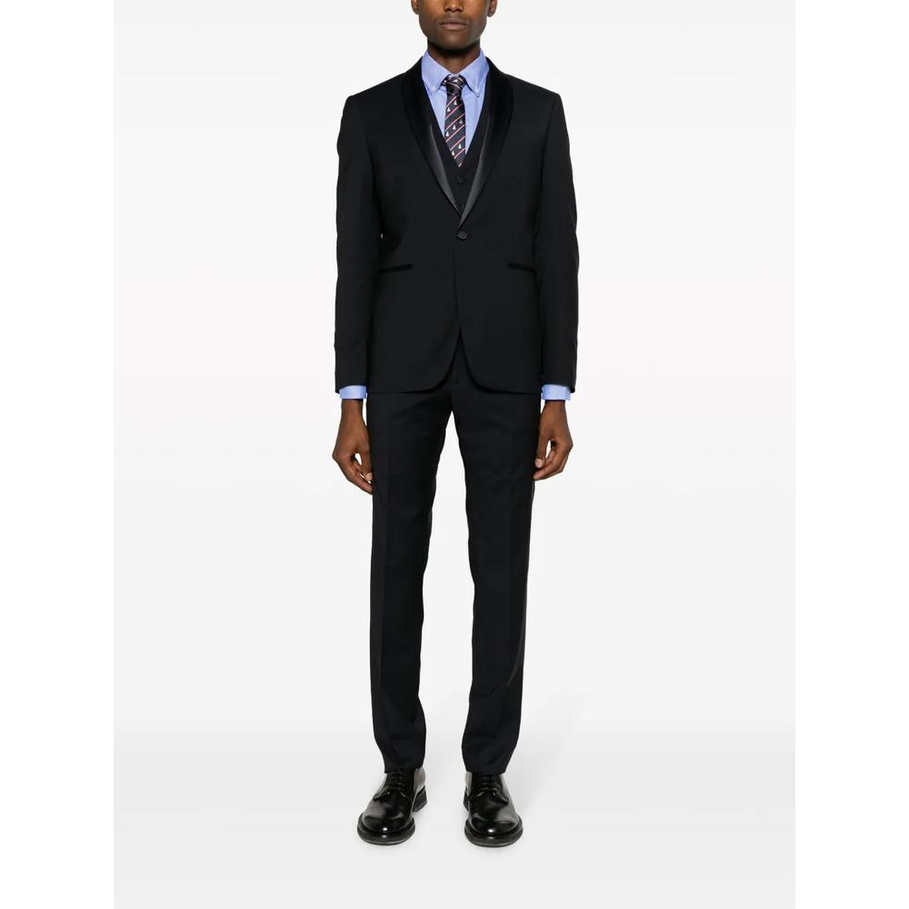 single-breasted virgin wool blend suit 2