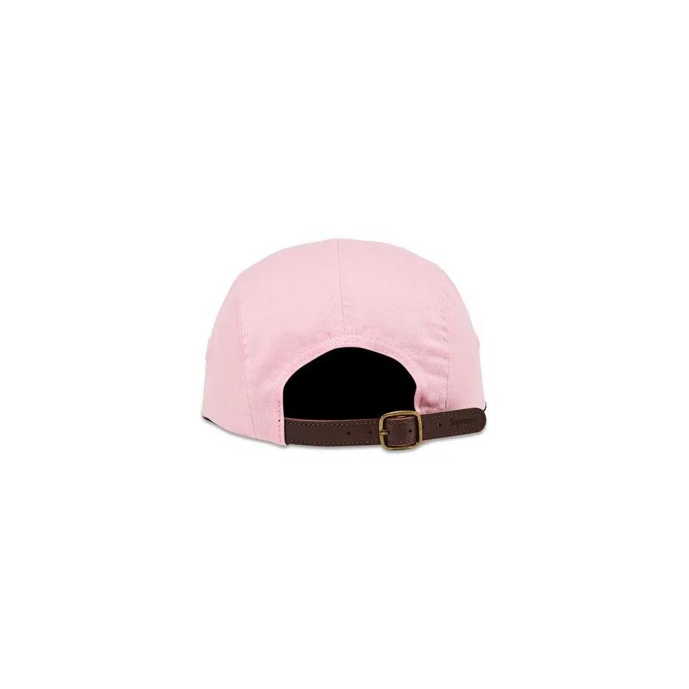 Кепки Supreme Washed Chino Twill Camp Cap 'Pink' 4