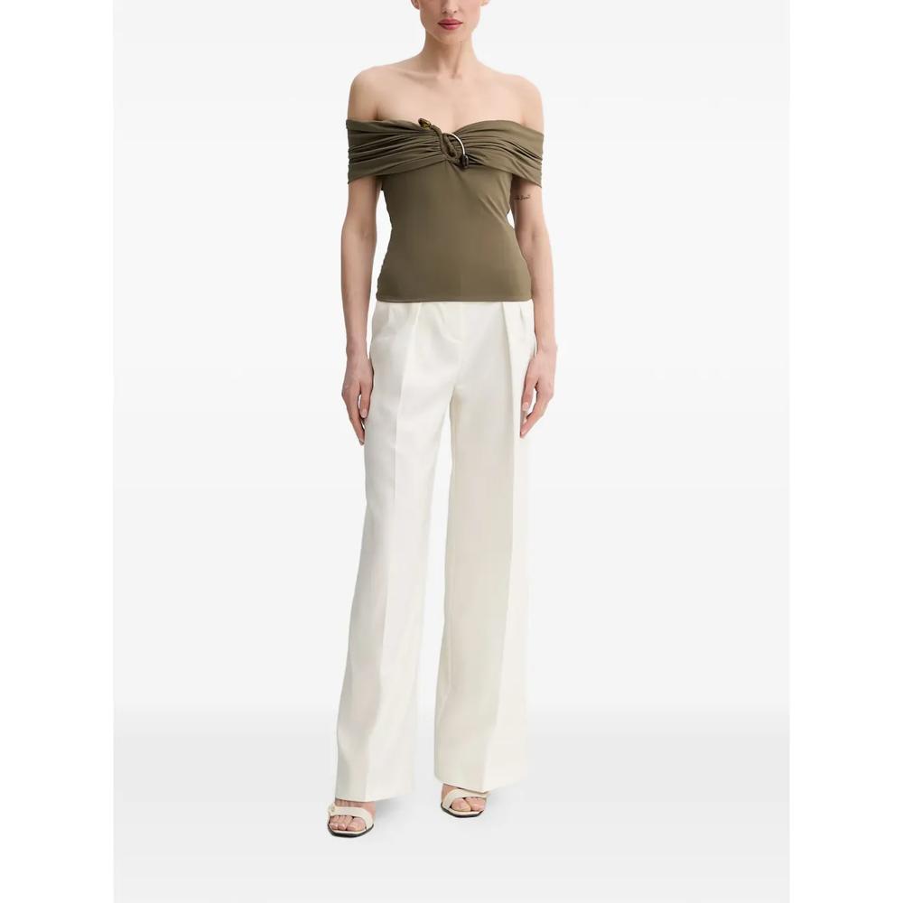 Martina off-shoulder ruched top 2