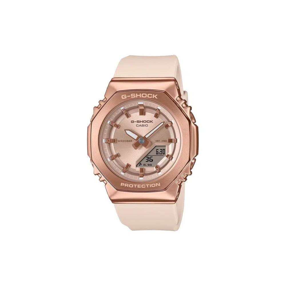 CASIO G-SHOCK METAL GM-S2110PG-4A 1