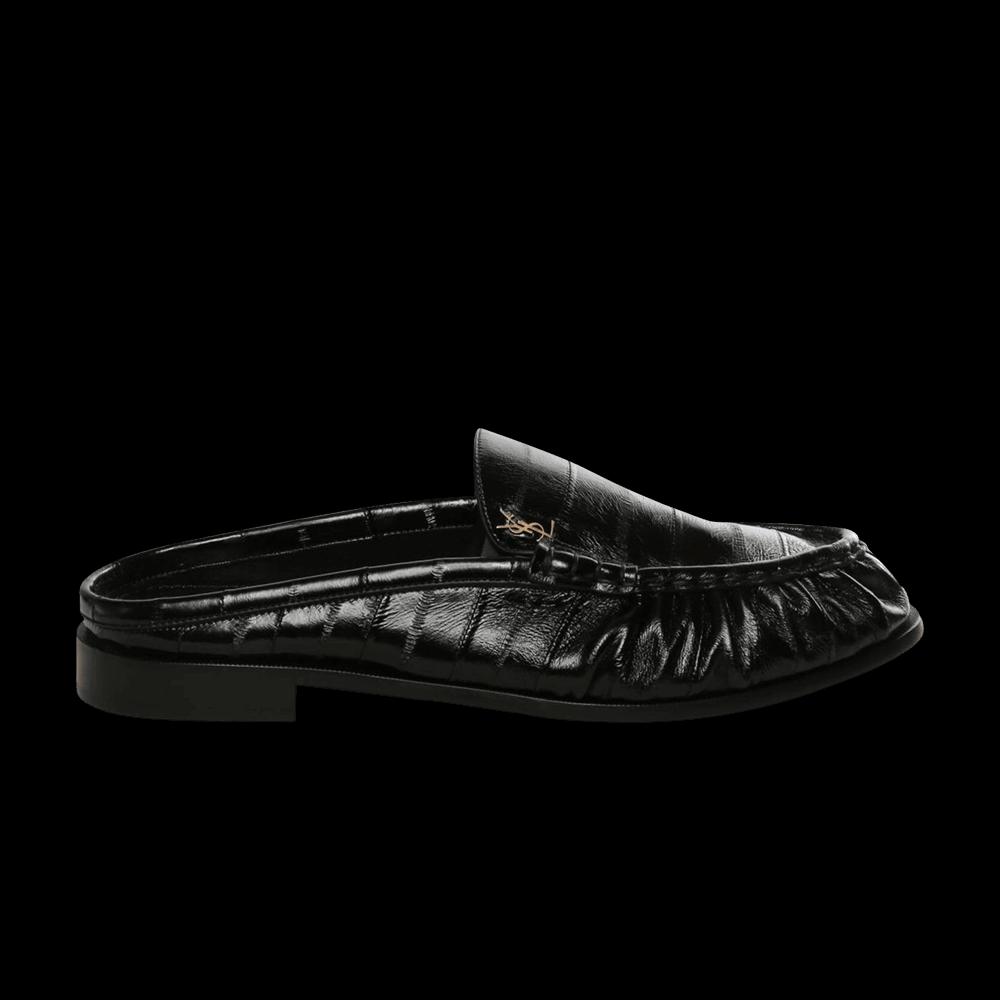Кроссовки Saint Laurent Le Loafer Slipper 'Nero' 1