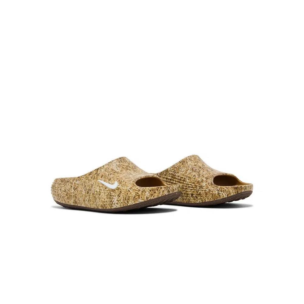 Кроссовки .SWOOSH x Nike ReactX Rejuven8 Slide 'Touch Grass - Wheat' 8