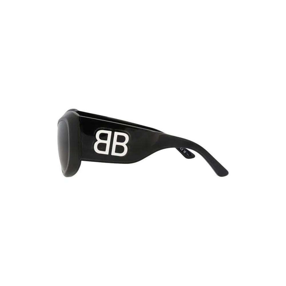 Солнцезащитные очки Balenciaga Cat Eye-Frame Recycled Acetate 'Black/Grey' 3