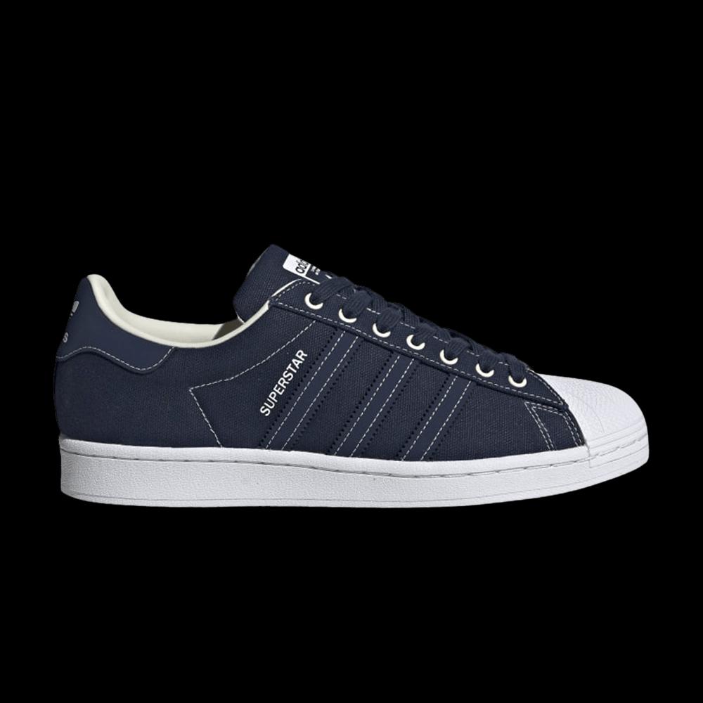 Кроссовки Adidas Superstar 'Collegiate Navy' 1