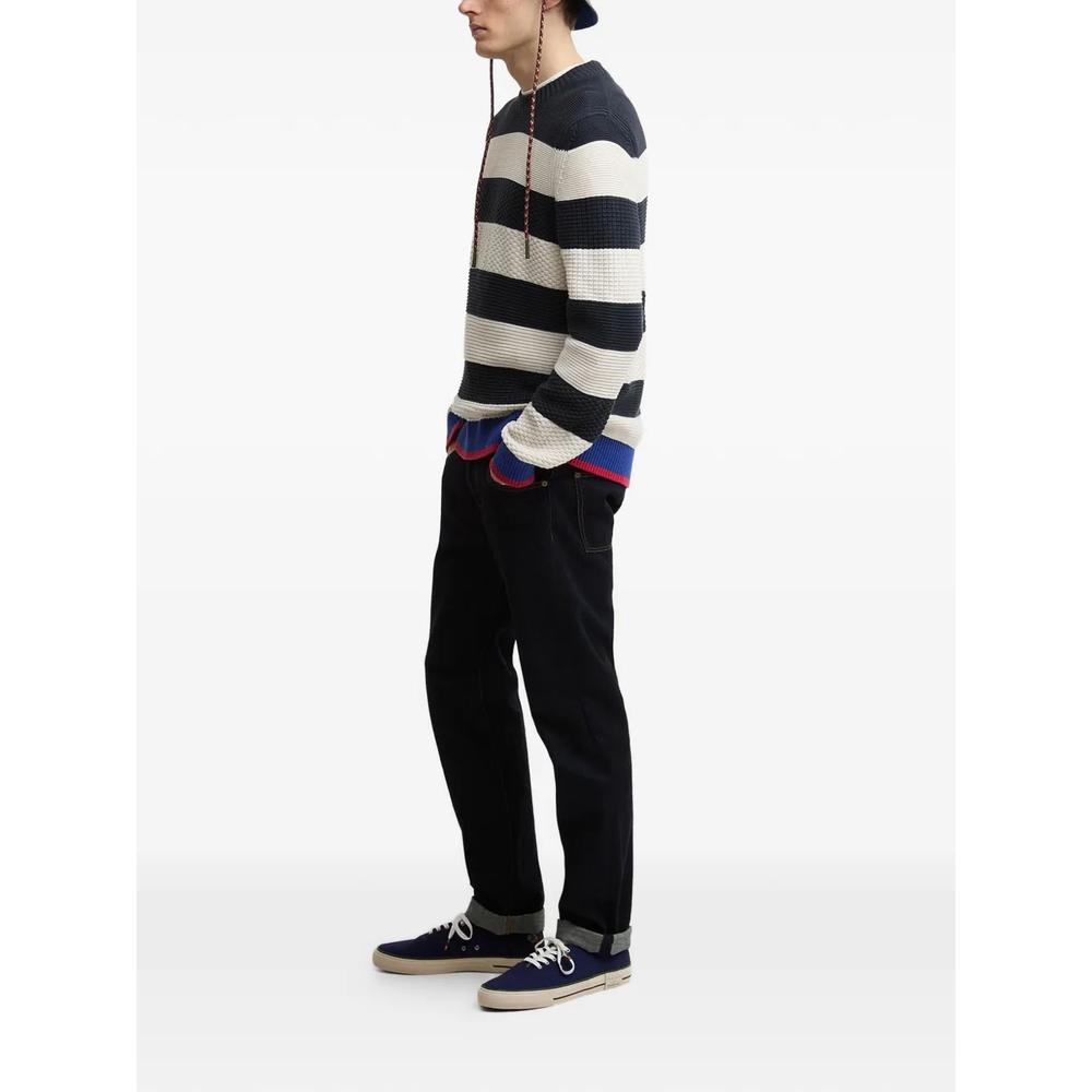 Полосатый свитер из коллаборации с Paul Smith 2