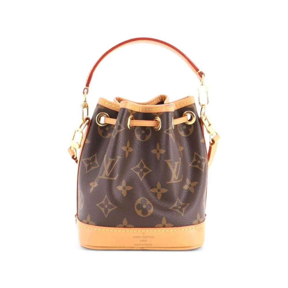 Сумка-ведро Noe NM Handbag Monogram Canvas Nano 2