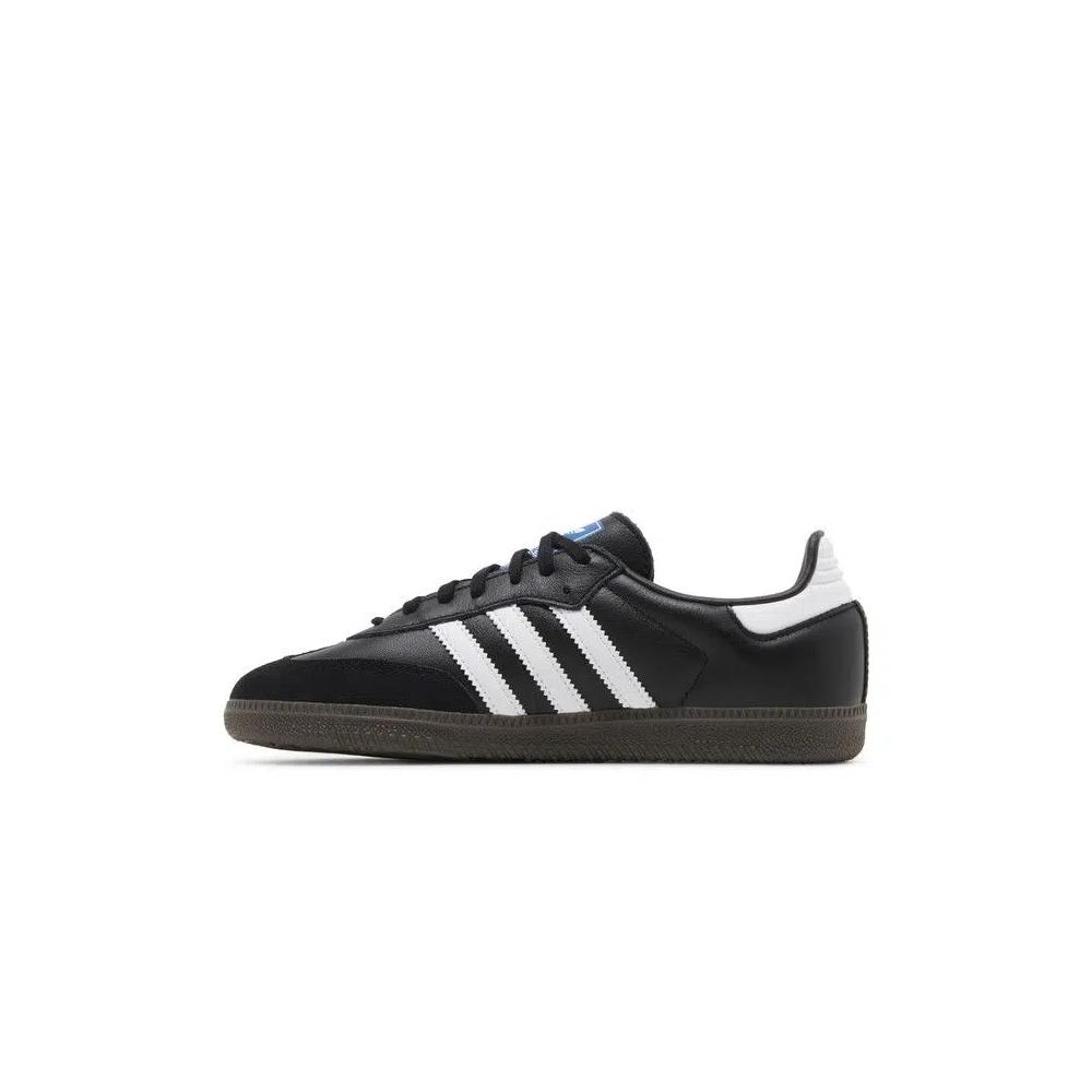 Кроссовки adidas Samba OG J 'Black White' 3