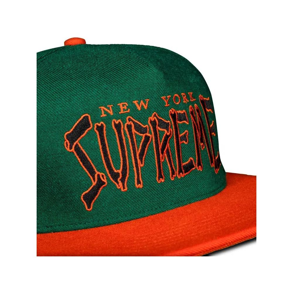 Бейсболки Supreme Bones Logo 5-Panel 'Зеленый' 3
