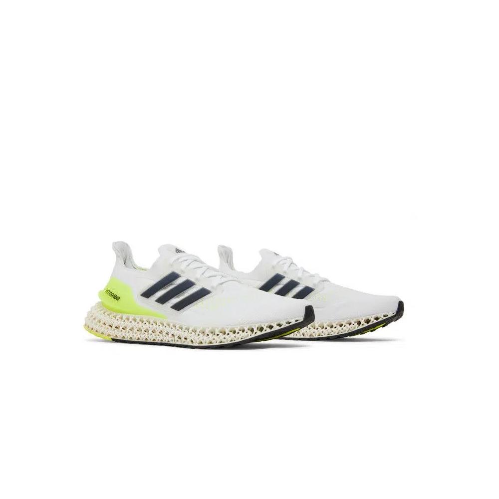 Кроссовки adidas Ultra 4DFWD 'White Solar Yellow' 8
