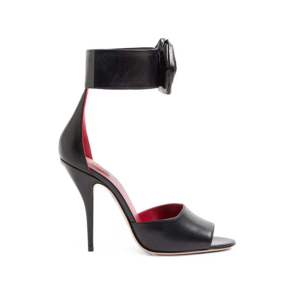 Декорированные босоножки Drip Rose 105 1