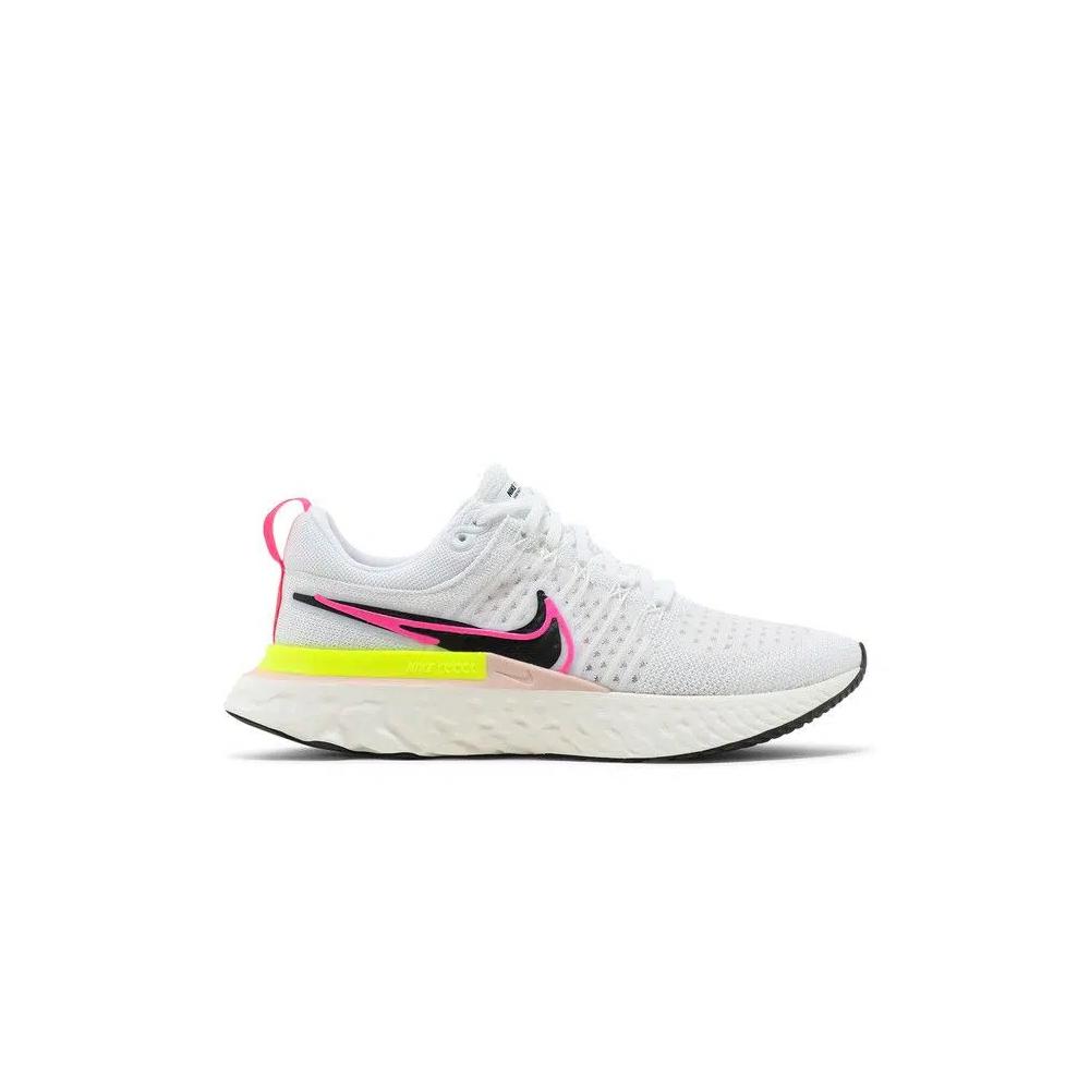 Кроссовки Nike Wmns React Infinity Run Flyknit 2 'Rawdacious' 1