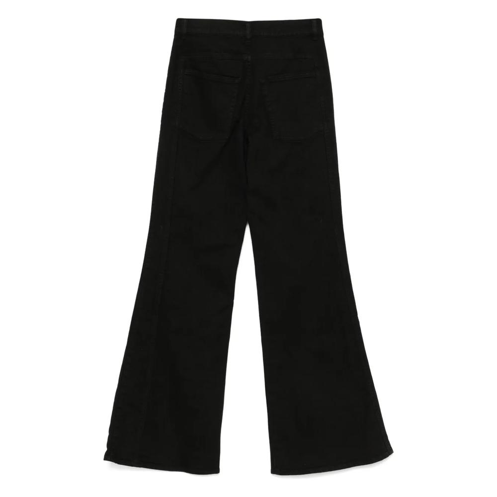 Джинсы bootcut с завышенной талией 2