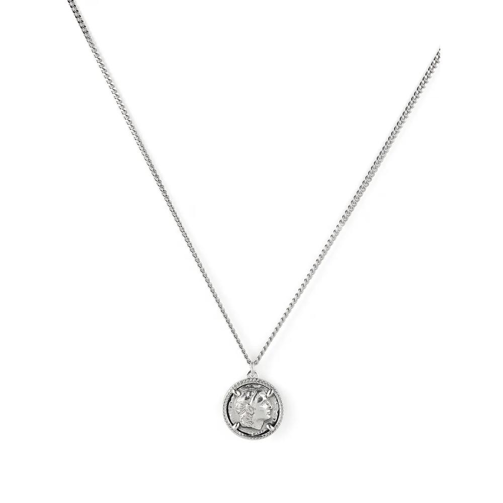 Серебряное колье Caesar Coin 1