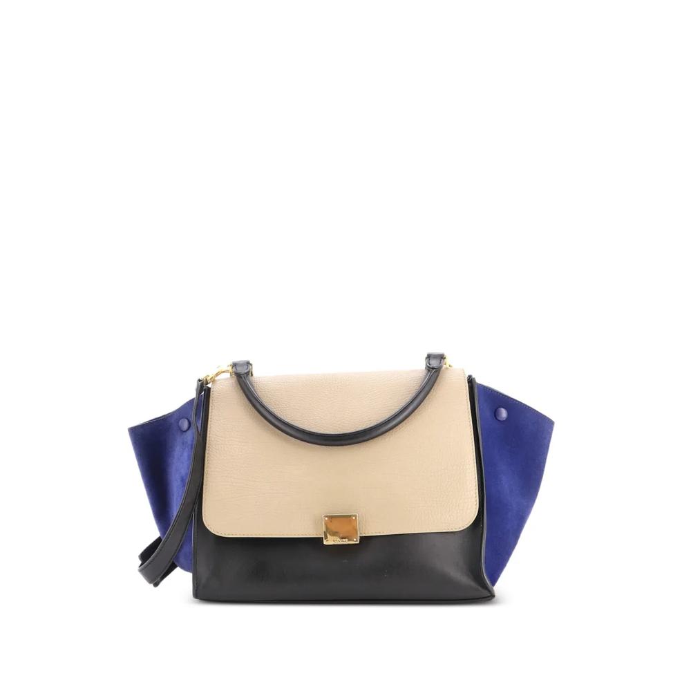 Сумка-сэтчел Tricolour Trapeze Bag среднего размера 1