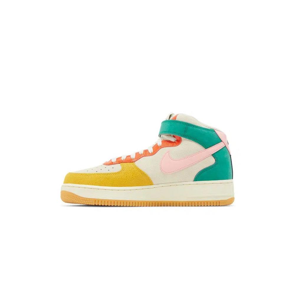 Кроссовки Nike Air Force 1 Mid 'Vivid Sulfur Rush Orange' 3