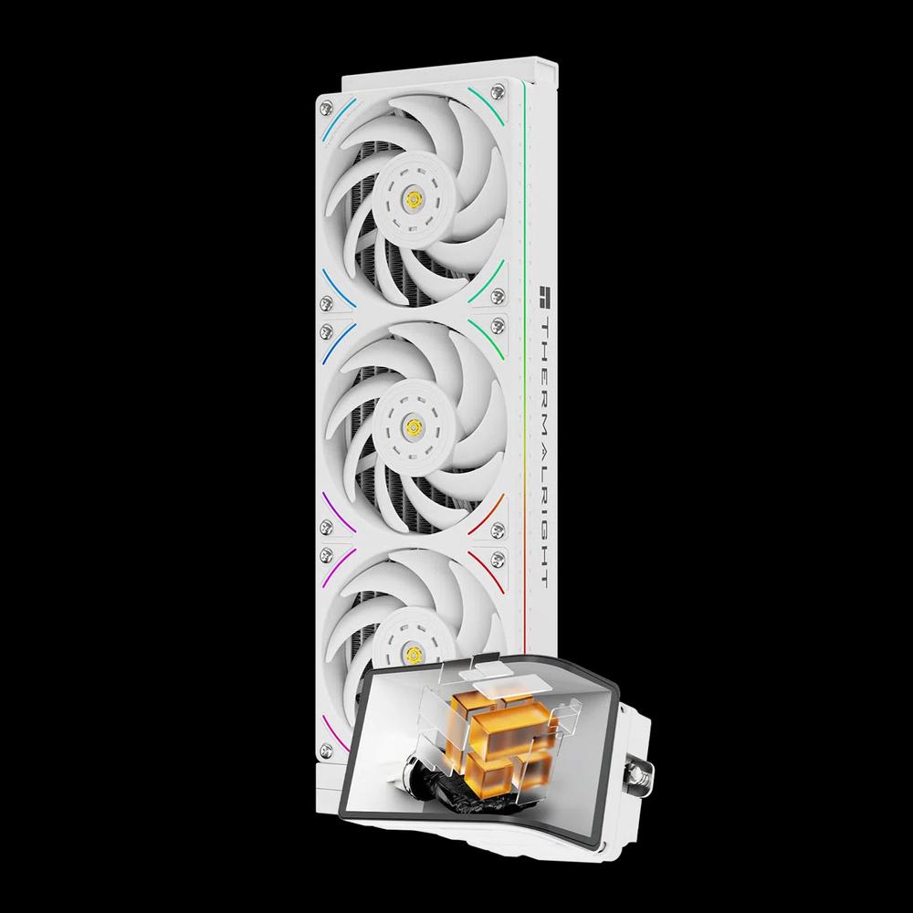 ThermalRight Wonder Vision 360 UB ARGB 360 мм водяное охлаждение - белый 2