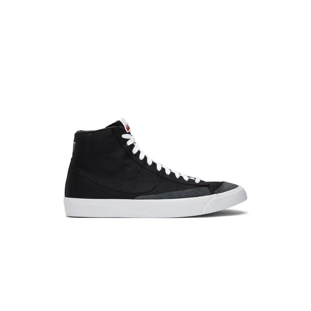 Кроссовки Nike Blazer Mid '77 Canvas «Black» 1