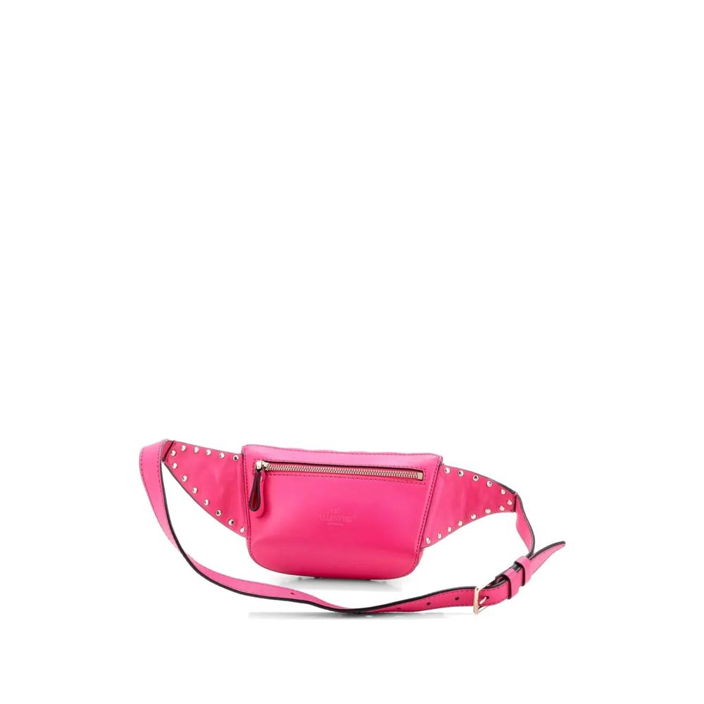 Стеганая поясная сумка Rockstud Spike Quilted Leather 2
