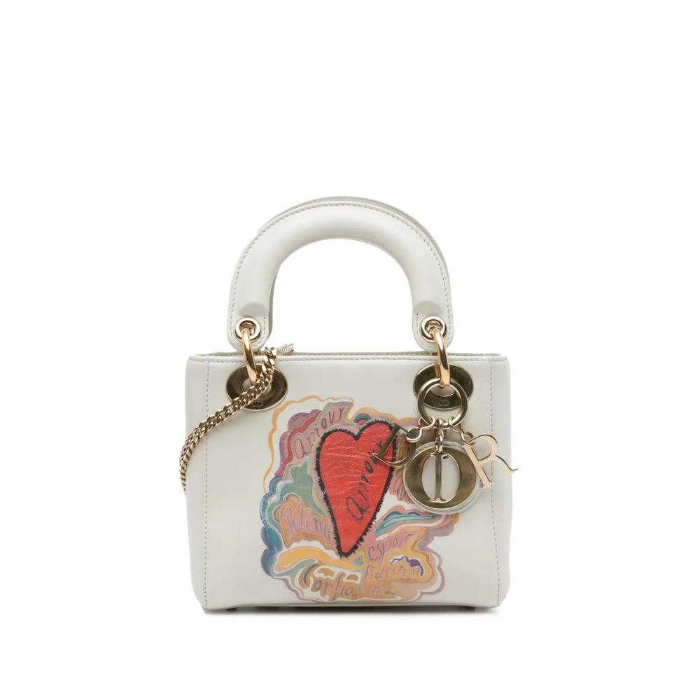 Сумка-сэтчел Dioramour Mini Lady Dior из коллаборации с Niki De Saint Phalle (2018 год) 1