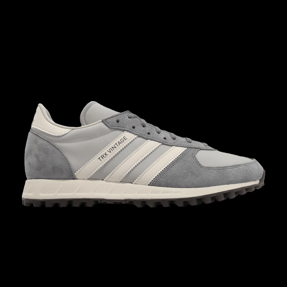 Кроссовки Adidas TRX Vintage 'Grey Chalk White' 1