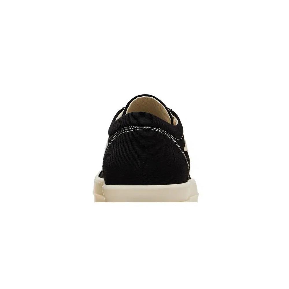 Кроссовки Rick Owens DRKSHDW Hollywood Vintage Low «Black Milk» 7