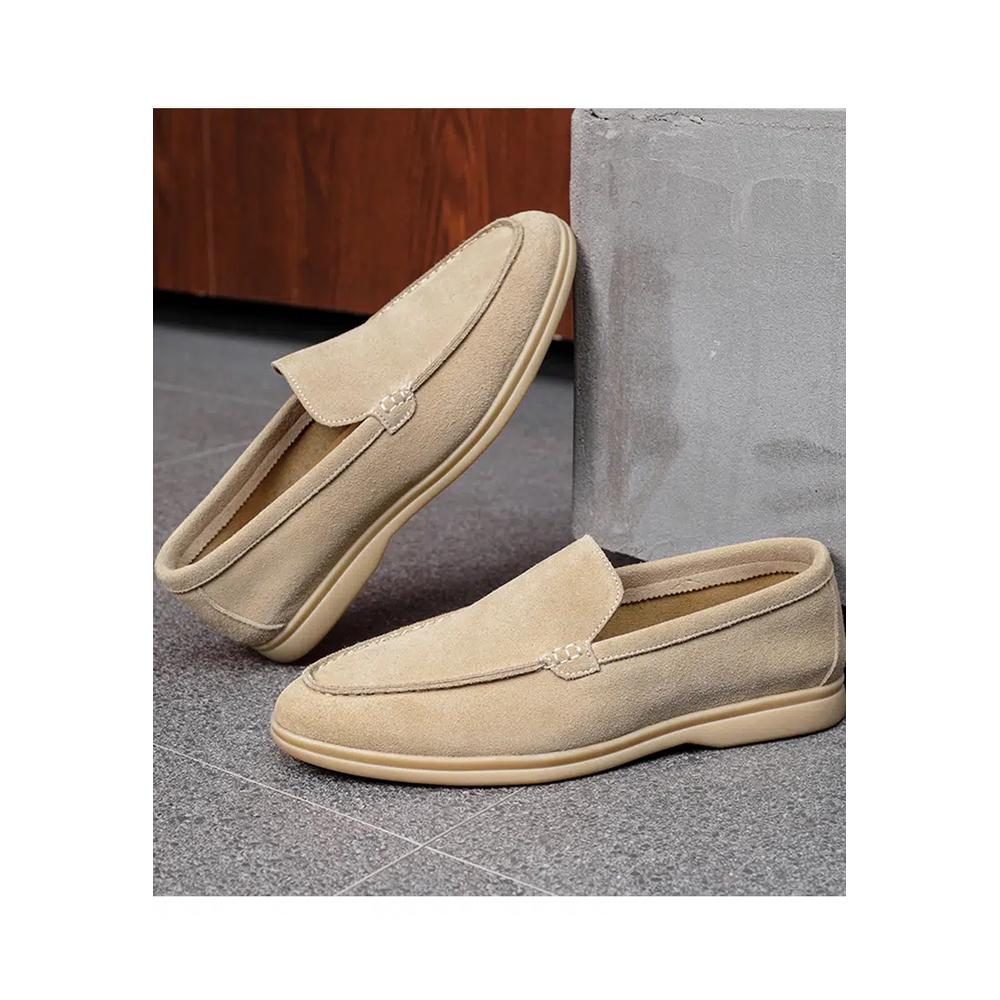 Классические лоферы из замши Cow Suede MK8253-1 8