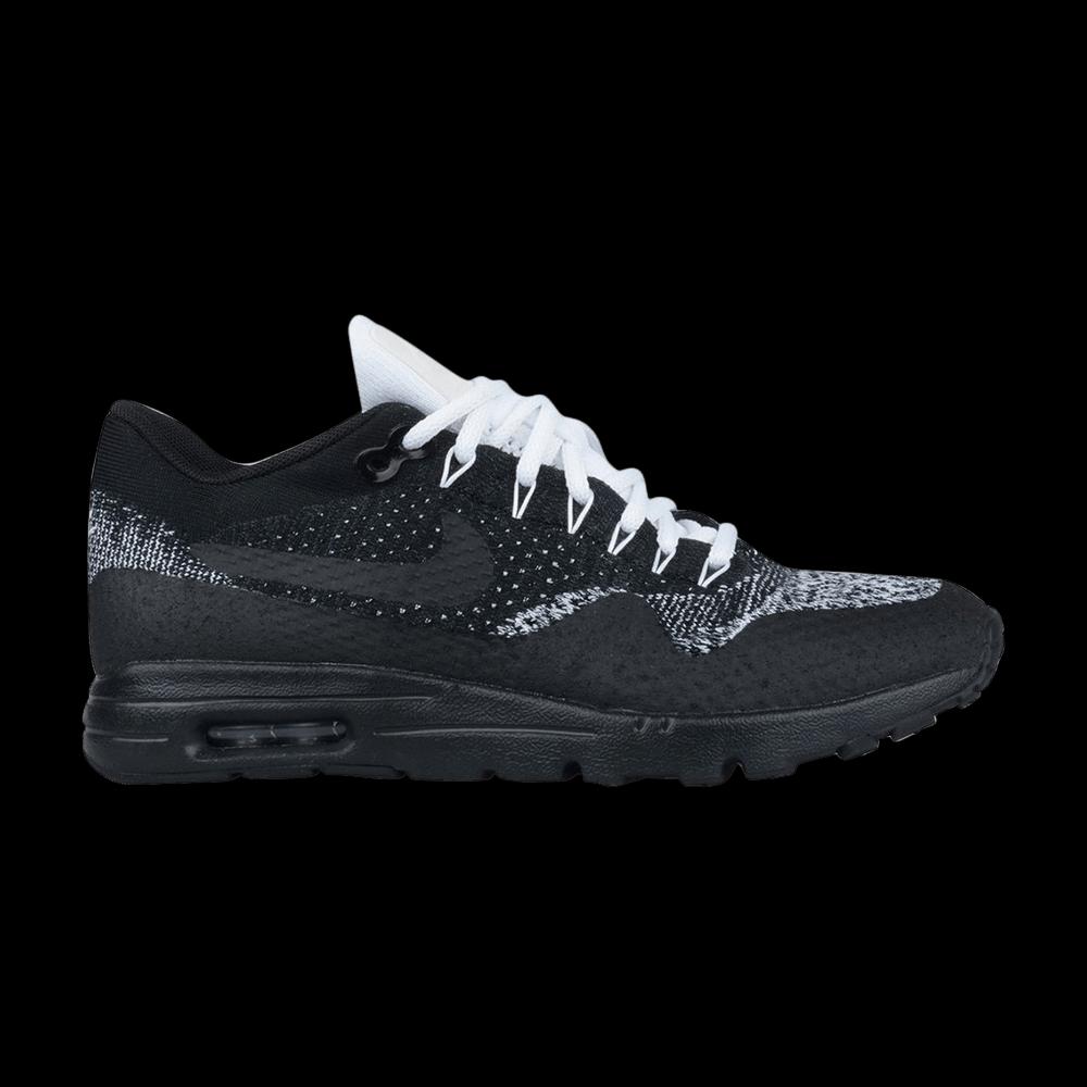 Кроссовки Nike Wmns Air Max 1 Ultra Flyknit «Black» 1
