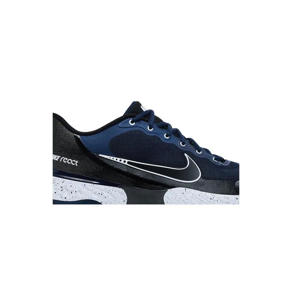Бутсы Nike Alpha Huarache Elite 3 Low 'College Navy' 2