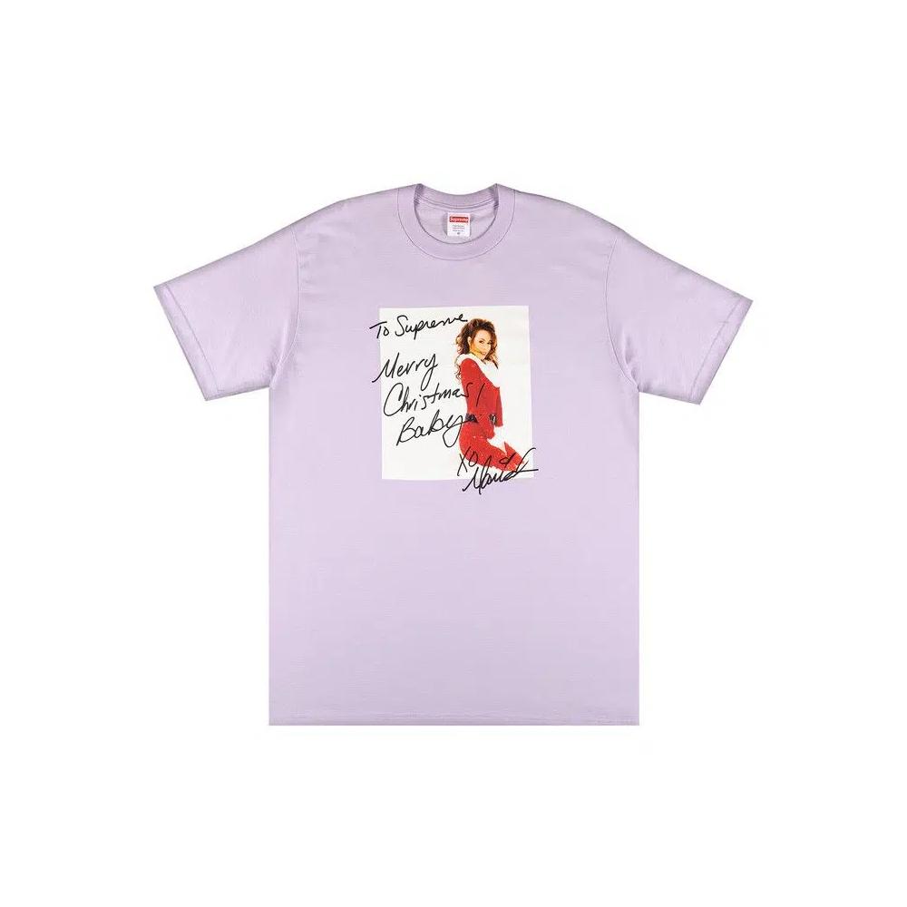 Футболки Supreme Mariah Carey Tee 'Light Purple' 1
