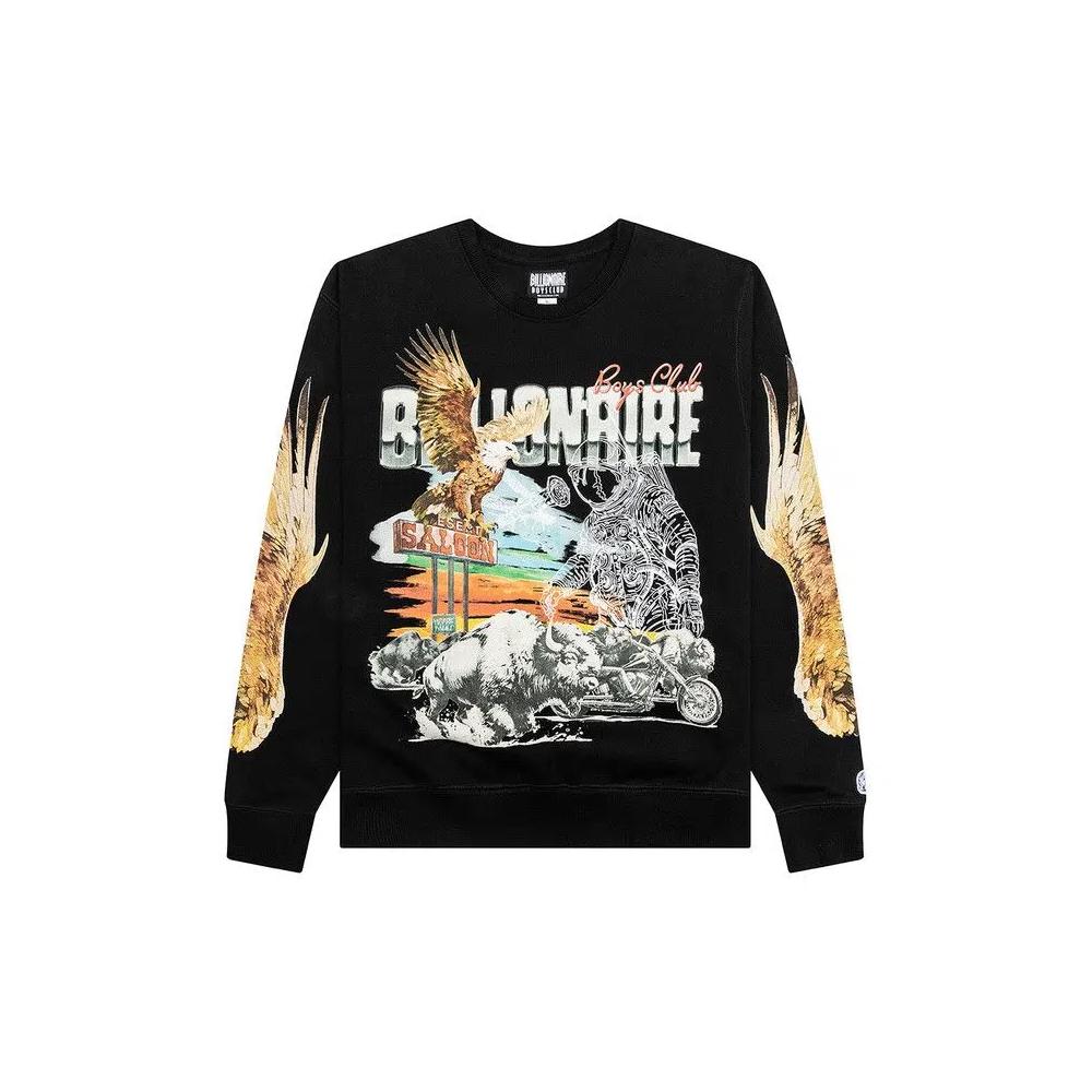 Круглый вырез Billionaire Boys Club Desert Eagle Свитшот «Черный» 1