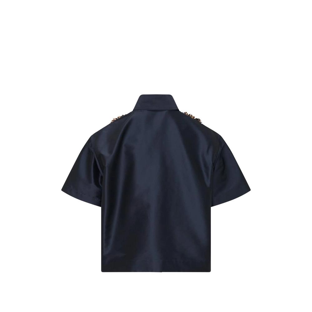 embellished taffeta shirt 2