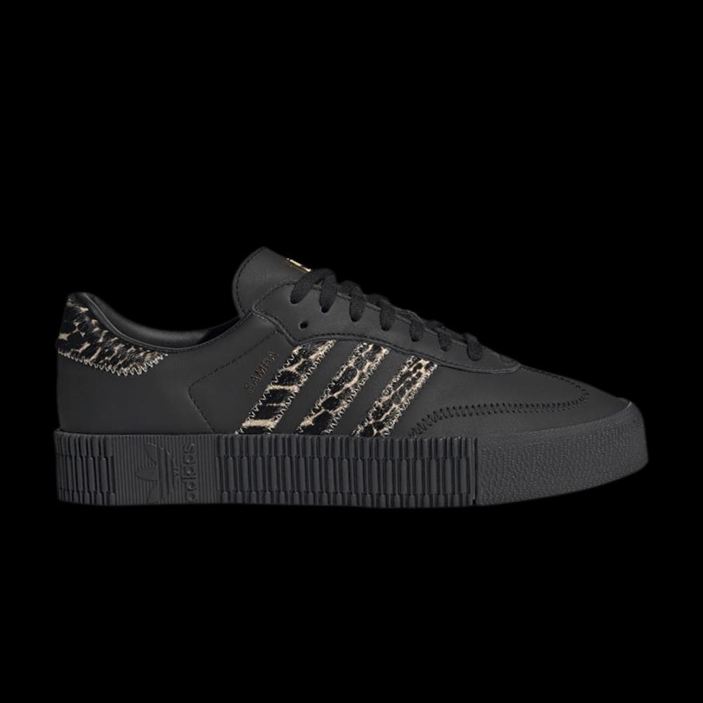 Кроссовки Adidas Wmns Sambarose 'Cheetah Print' 1