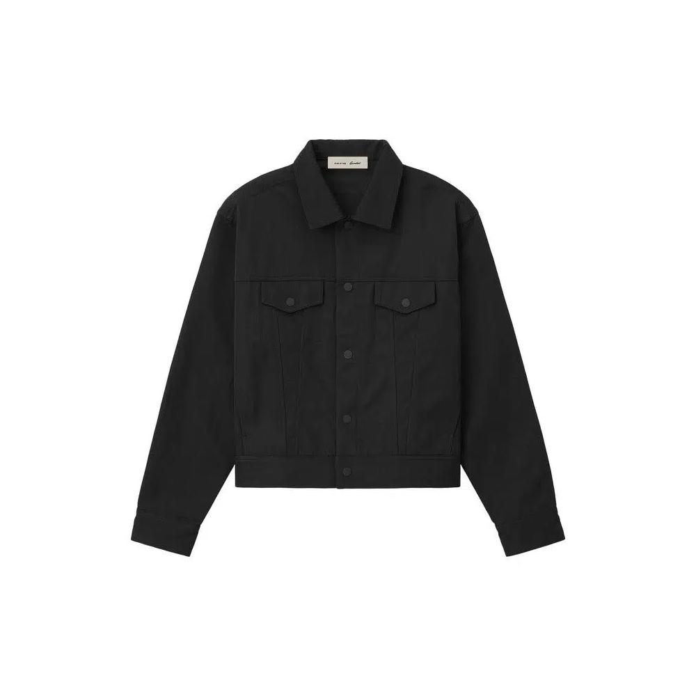 Бомберы Fear of God Essentials Куртка-тракер 'Vintage Black' 1