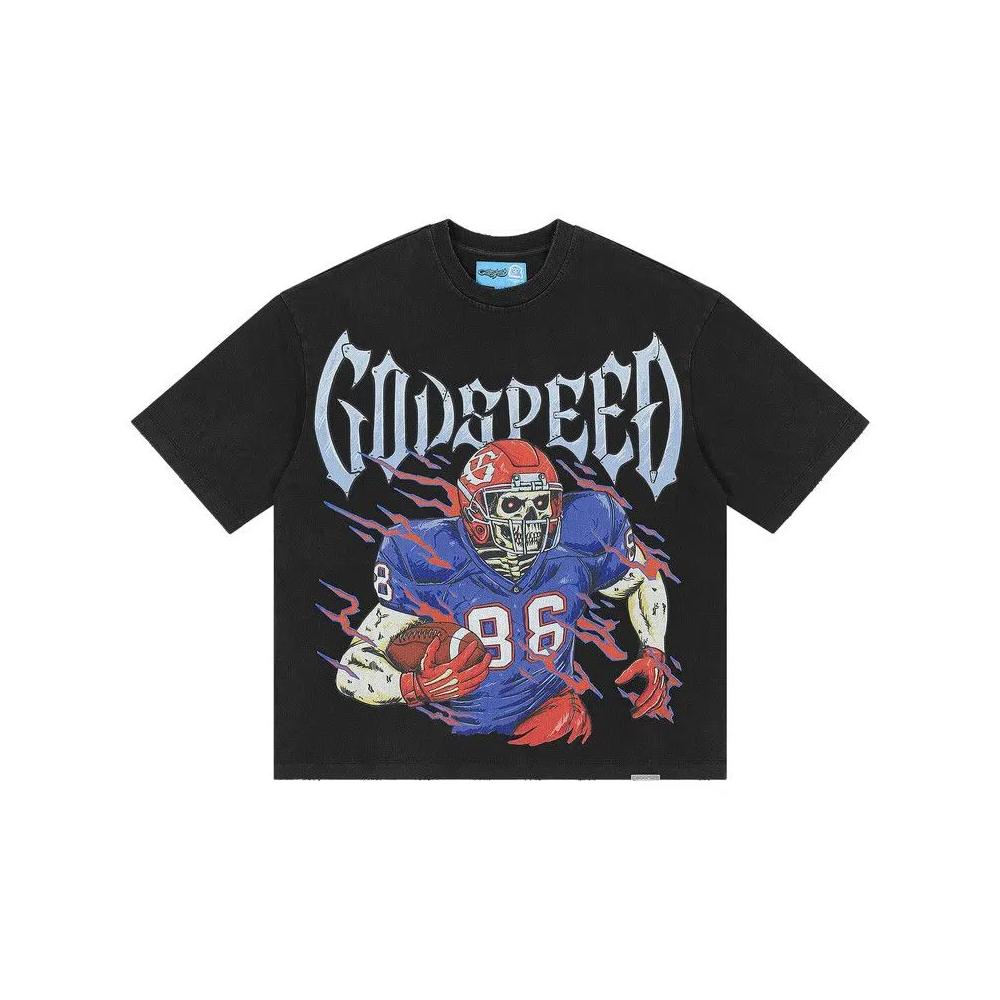 Футболки Godspeed End Zone T-Shirt 'Black' 1