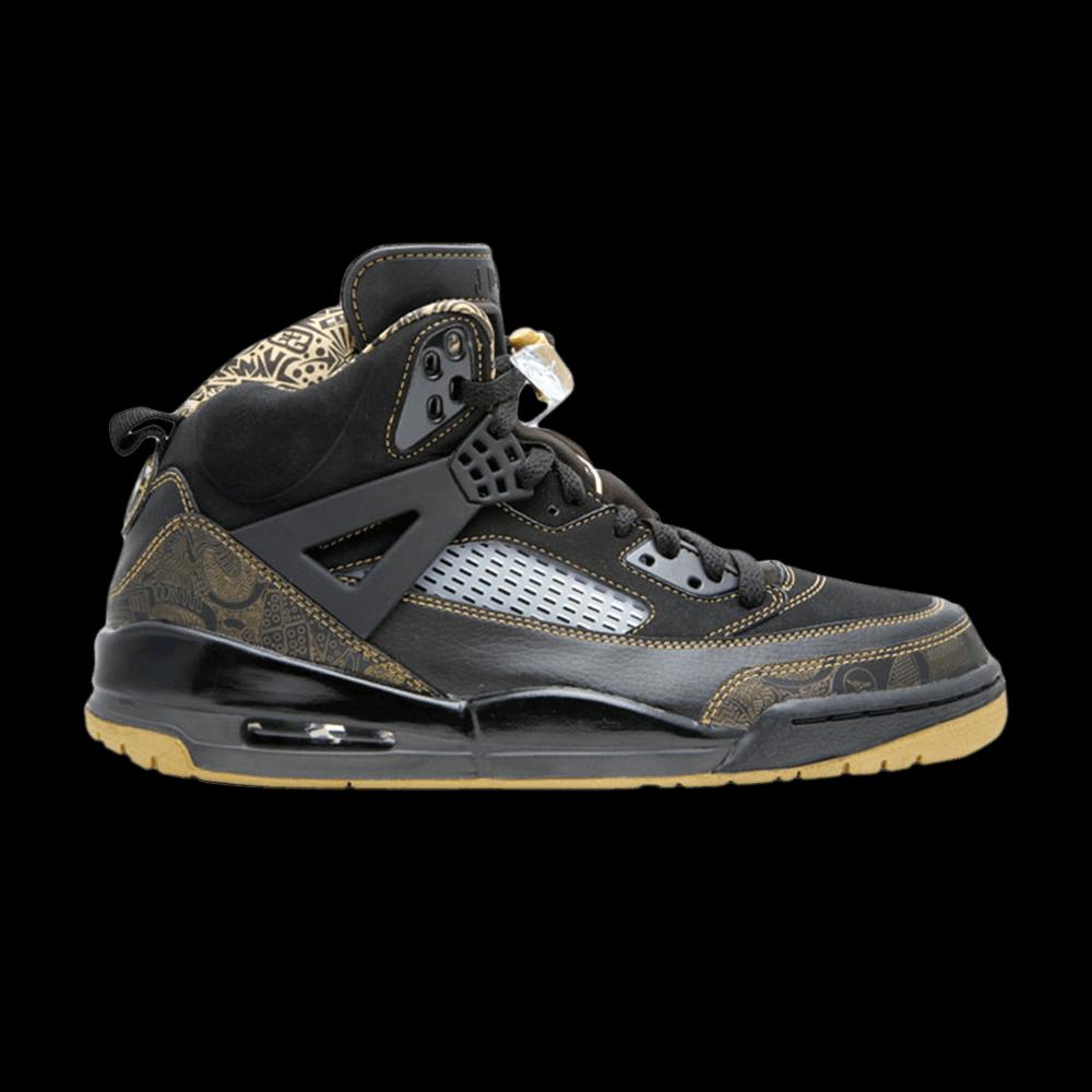 Кроссовки Air Jordan Spizike 'Металлик голд' 1