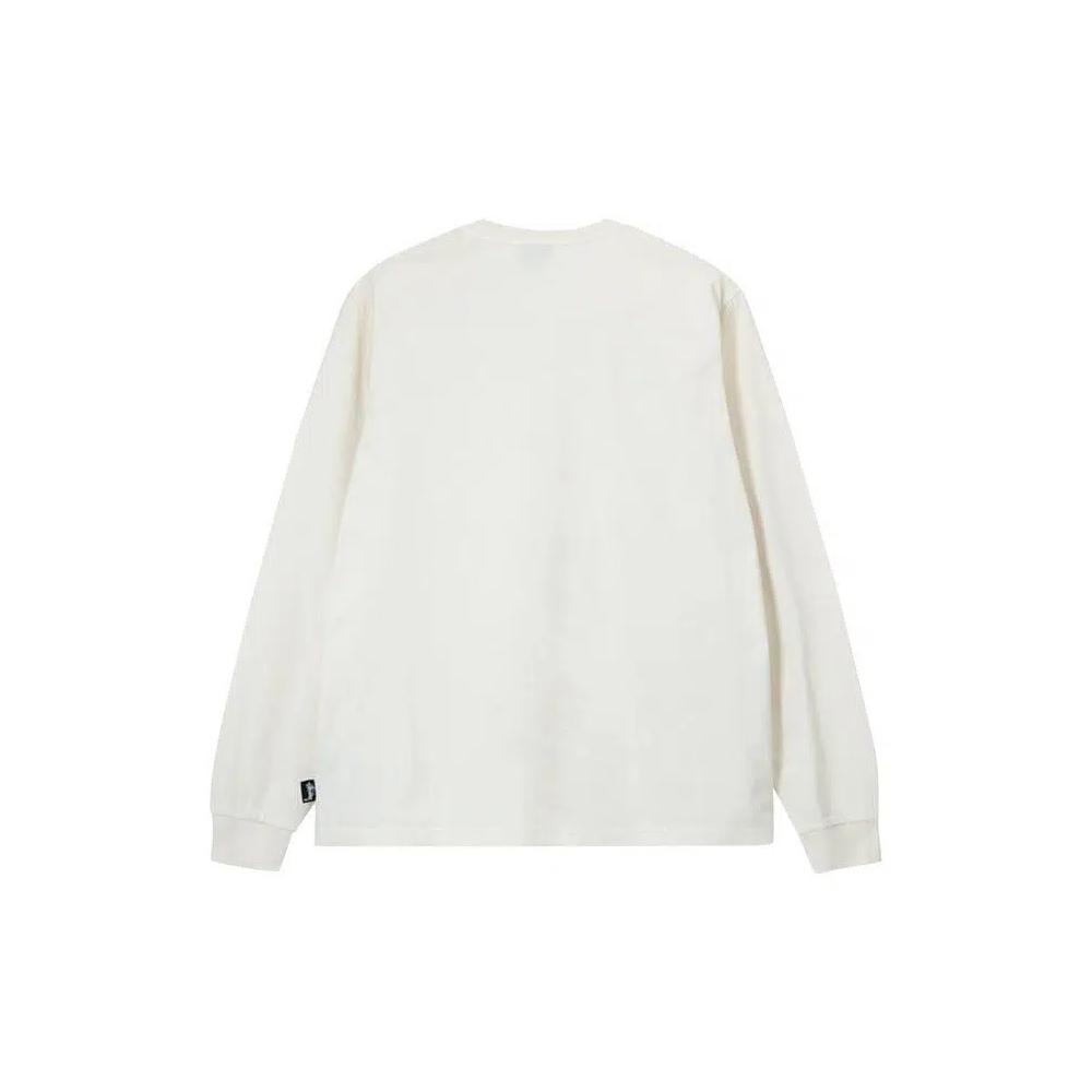 Футболки Stussy Pigment Dyed Ls Crew 'Natural' 2