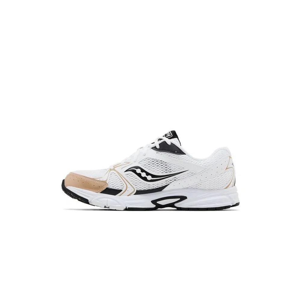 Кроссовки Saucony Grid Ride Millennium 'White Gold Black' 3