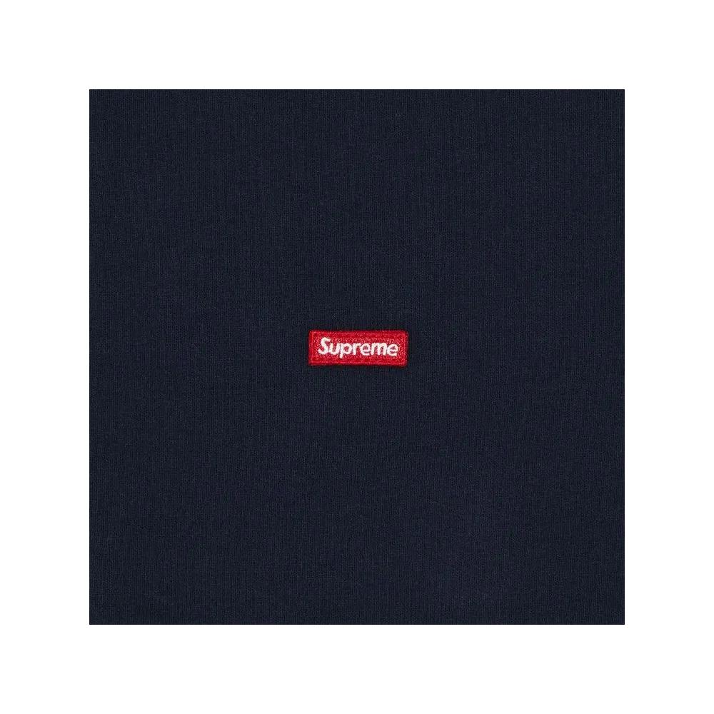 Худи Supreme Small Box Zip Up Hooded Sweatshirt 'Темно-синий' 2