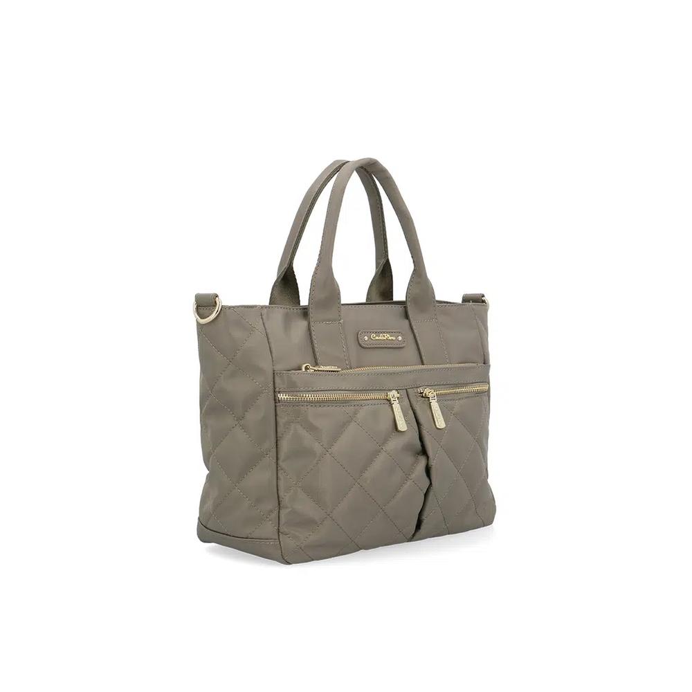 Nia Everyday Nylon Utility Top Handle - Средний зеленый 3