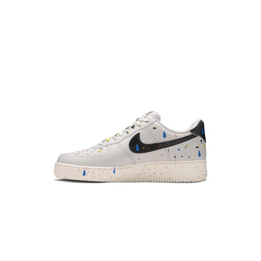 Кроссовки Nike Air Force 1 '07 LV8 'Paint Splatter - Light Bone' 3