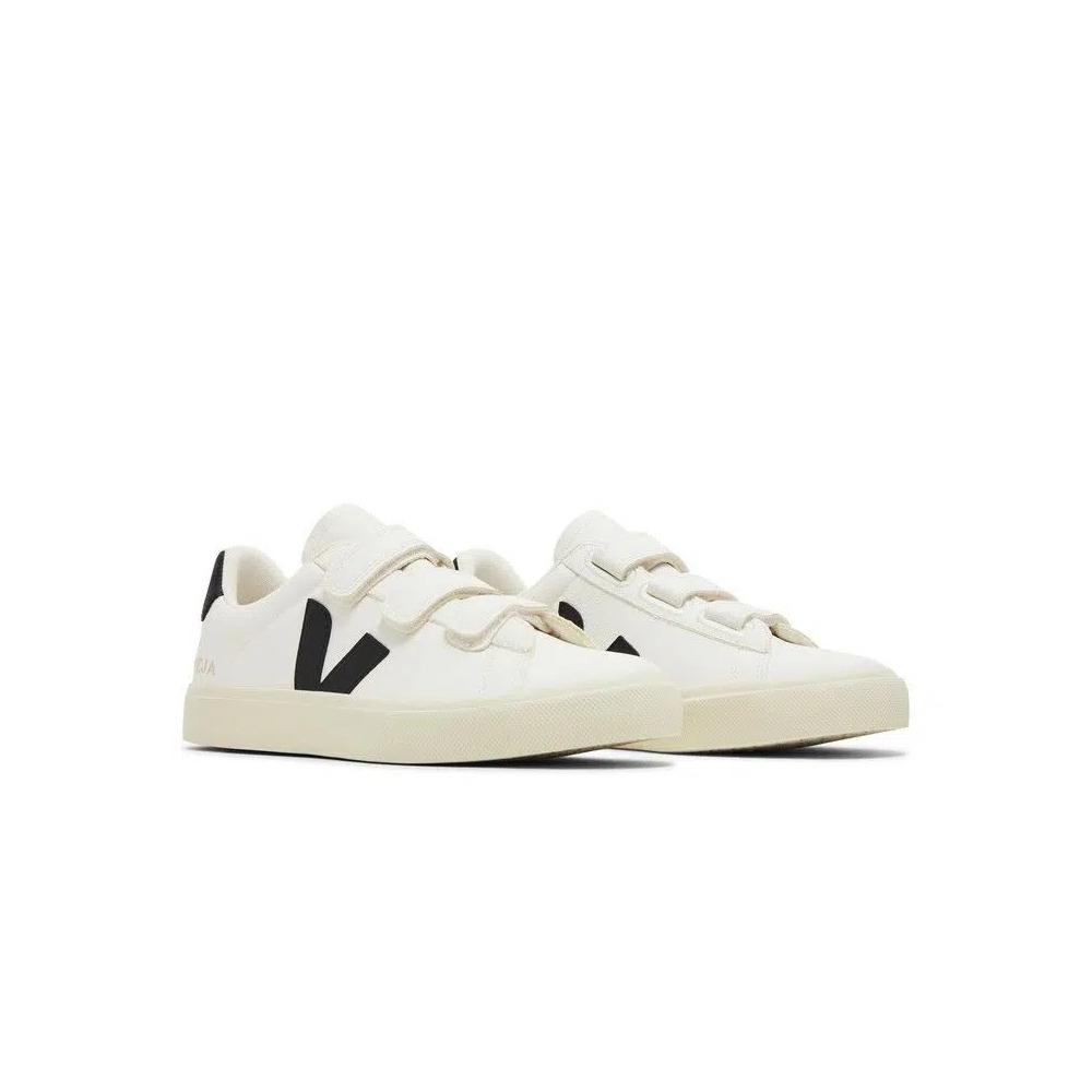 Кроссовки Veja Wmns Recife Chromefree Leather 'White Black' 8