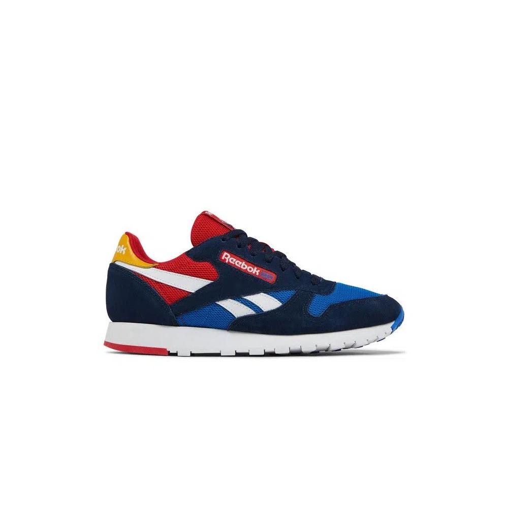 Лайфстайл Reebok Classic Leather MU 'Collegiate Navy Red' 1