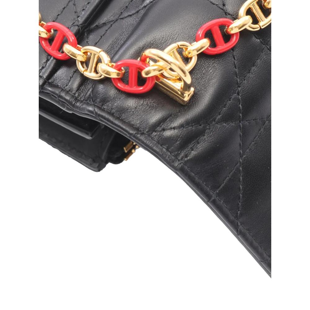 Сумка через плечо DiorAmour Cannage Caro Wallet on Strap (2021-2026 годы) 2