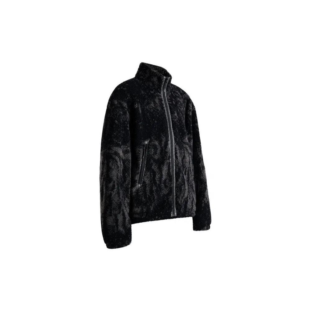 Искусственный мех Куртка ROA Ewe Furry Jacket 'Пушистый темно-коричневый' 2