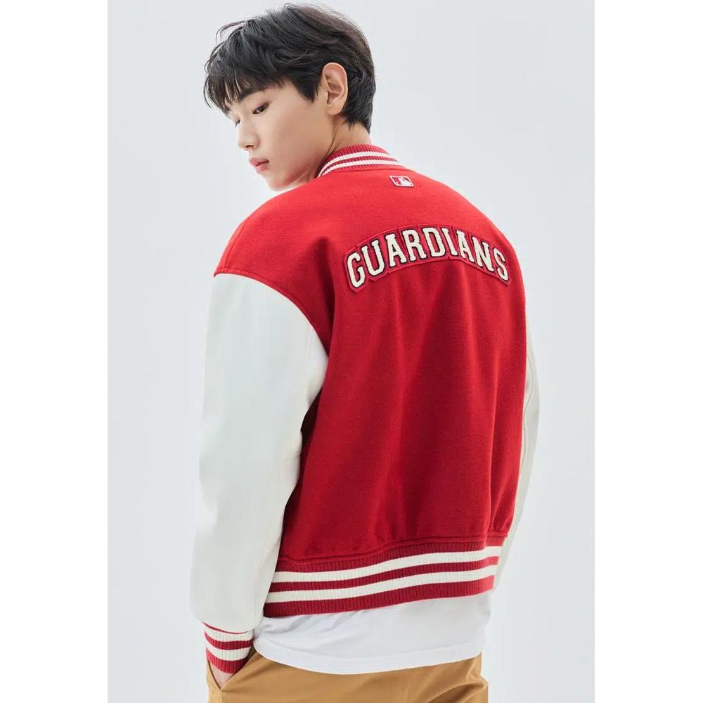 ШЕРСТЯНАЯ БАЗОВАЯ КУРТКА VARSITY CLEVELAND INDIANS 2