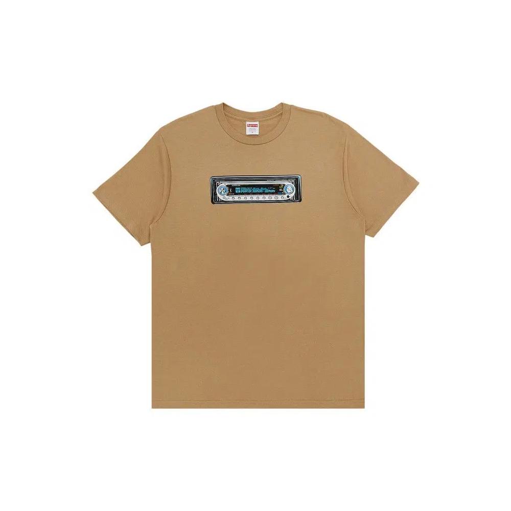 Футболки с коротким рукавом Supreme Receiver Tee 'Khaki' 1